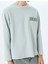 Bisiklet Yaka Oversize Pamuk Karışımlı Lisanslı One Piece Sweatshirt 5