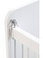 BW1070 - Pratik Sallanır Anne Yanı Bebek Beşik Beyaz 60x120 7