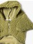 Peluş Köpek Sweatshirt Kapüşonlu Fermuarlı 3