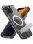 Caseology iPhone 16 Pro Max Kılıf Capella Mag MagSafe özellikli Kickstand Clear White - ACS08054 4