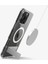 Caseology iPhone 16 Pro Max Kılıf Capella Mag MagSafe özellikli Kickstand Clear White - ACS08054 5