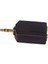 3.5 mm Stereo Erkek / 6.3 mm Stereox2 Dişi Çevirici Jack 1