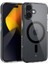 Caseology iPhone 16 Kılıf Capella Mag MagSafe özellikli Clear Black - ACS08240 2