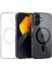 Caseology iPhone 16 Kılıf Capella Mag MagSafe özellikli Clear Black - ACS08240 5