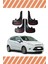 Ford Fiesta 2010-2017 Tunıng Yazılı 4'lü Tozluk Çamurluk Paçalık 1