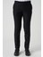 Amadora P1029 Slim Fit Düz Kumaş Pantolon Siyah 1