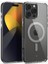 Caseology iPhone 16 Pro Max Kılıf Capella Mag MagSafe özellikli Clear Gray - ACS08301 2
