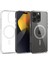 Caseology iPhone 16 Pro Max Kılıf Capella Mag MagSafe özellikli Clear Gray - ACS08301 3