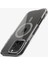 Caseology iPhone 16 Pro Max Kılıf Capella Mag MagSafe özellikli Clear Gray - ACS08301 5