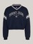 Tommy Hilfiger Tjw Crp Varsıty V-Neck Sweater 5