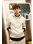 X8283 Regular Fit Kapüşonlu Cepli Içi Yumuşak Tüylü Basic Düz Sweatshirt 1