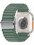 Apple Watch Ultra 2 49MM Redclick KRD-123 Naylon Kumaş Hasır Örgülü Kordon 1