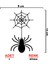 Örümcek Sticker Model 3 - Oto Sticker - Araba Sticker - Araç Sticker - Araba Aksesuar - Cam Sticker 1