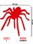 Örümcek Sticker Model 1 - Oto Sticker - Araba Sticker - Araç Sticker - Araba Aksesuar 1