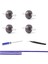Soft Plush Strips + Front Roller & Axle Replacement Parts For V6 V7 V10 V11 V15 Vacuum Cleaner Head (Yurt Dışından) 1