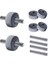 6 Pcs Front Whes For Vacuum Cleaner NV350 NV351 NV352 NV355 NV356E NV500 NV501 NV502 And More (Yurt Dışından) 1