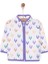 HelloBaby Basic Metraj Baskılı Polar Hırka Kız Bebek 1