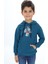 Erkek Çocuk Baskılı Sweatshirt 1