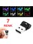 USB Disco Ambiyans LED 7 Renkli Mini LED 8cm 1