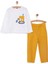 HelloBaby Vehicles Line Erkek Sweatshirt-Pantolon Erkek Bebek 1