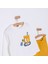 HelloBaby Vehicles Line Erkek Sweatshirt-Pantolon Erkek Bebek 3