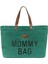 Mommy Bag, Anne Bebek Bakım Çantası, Cüzdan Hediyeli, Xl Büyük Boy, Kadın Çantası, Morteddy Serisi, 4