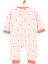 HelloBaby Fermuarlı Patiksiz Tulum Kız Bebek 2