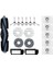 Replacement Parts For Deebot X1 Omni / X1 Turbo Robotic Vacuum Cleaners Replacement Part Kit (Yurt Dışından) 4