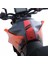 KTM Duke 250 2024 Uyumlu Tank Pad Seti Beyaz 4