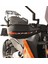 KTM Duke 250 2024 Uyumlu Plastik Elcik Koruma Siyah 3