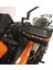 KTM Duke 250 2024 Uyumlu Plastik Elcik Koruma Siyah 4