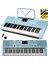 PS-2300BL-PAK 61 Tuşlu Org - Kulaklık - Org Çantası - Org Sehpası - Adaptör - Mikrofon - Notalık - Türkçe Öğrenim ve Şarkı Metodu 3