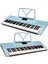 PS-2300BL-PAK 61 Tuşlu Org - Kulaklık - Org Çantası - Org Sehpası - Adaptör - Mikrofon - Notalık - Türkçe Öğrenim ve Şarkı Metodu 4