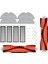For F9/1c/2c/1t Accessories Robot Vacuum Cleaner Brush Hepa Filter Mop Cloth Replacement Clean Spare Parts (Yurt Dışından) 4