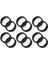 12 Adet Anti-Caster Tekerlekler Lastik 380 380T 320 Nane Artı 4200 4205 5200 5200C Lastikler (Yurt Dışından) 1