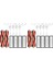 20 Pcs Main Brush Side Brushes Filters For 1c STYTJ01ZHM Robot Vacuum Cleaner Parts Accessories (Yurt Dışından) 1