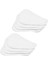 New 8pcs Replacement Pads For H2O H20 X5 Steam Mop Cleaner Floor Washable Microfibre Pads (Yurt Dışından) 1