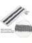 2 Set Accessories For Steam Cleaner Easyfix Sc2 Sc3 Sc4 Sc5 Wipers Floor Nozzle Cloths Mop Round Brushes Spare (Yurt Dışından) 5