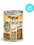 Mycat Tahılsız Ciğerli Konserve Kedi Maması 24 Adet 415 gr 1