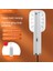 Portable Travel Steamer For Clothes Mini Steam Iron 180°ROTATABLE Handheld Steam Iron For Fabric Clothes White (Yurt Dışından) 4