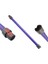5pcs Telescopic Extension Rod For V7 V10 V11 Straight Pipe Metal Extension Bar Handheld Wand Tube,purple (Yurt Dışından) 3