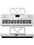 PS-2300WH-PAK 61 Tuşlu Org Stand Kulaklık Beyaz Başlangıç İçin Uygun 2