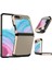 Samsung Galaxy Z Flip 5 Kontrast Renkler Zırh Cep Telefonu Kılıfı (Yurt Dışından) 1