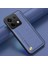 Xiaomi Redmi Note 13 4g Çapraz Desen Pu Cep Telefonu Kılıfı (Yurt Dışından) 1