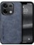 Xiaomi Redmi Note 13 Pro 4g Cilt Hissi Araba Manyetik Emme Pu Cep Telefonu Kılıfı (Yurt Dışından) 1
