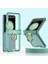 Samsung Galaxy Z Flip 5 Menteşe Yüzük Hava Yastığı Cep Telefonu Kılıfı (Yurt Dışından) 1