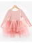 Pudra Tütü Etekli Kız Çocuk Balerin Elbise - Miranda 5