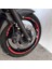 Yeni Özel Motosiklet Jant Şeridi Xj6 600 Sağ-Sol/ön-Arka 2