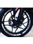 Yeni Özel Motosiklet Jant Şeridi Ön Arka Takım Sağ-Sol/ön-Arka 1