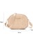 Bayanlar Küçük Crossbody Çanta Deri Kadın Sling Çanta Günlük Omuz Çantası Satchel (Yurt Dışından) 5